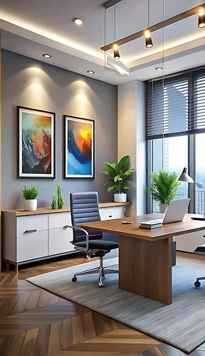 A GoPocket office workspace